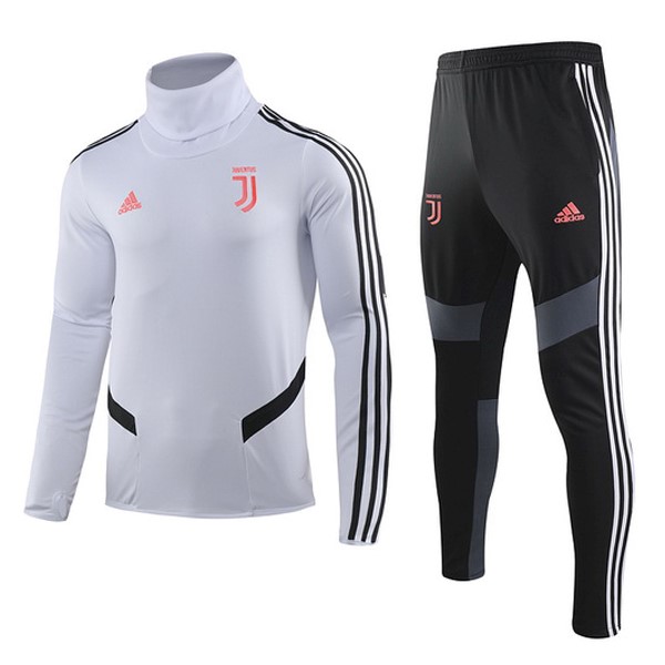 Chandal Niños Juventus 2019-20 Rosa Blanco Negro